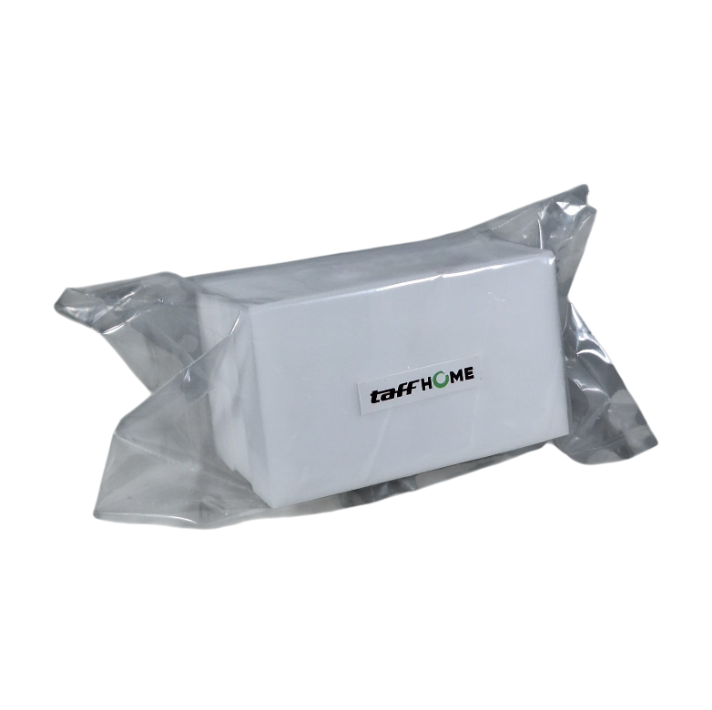 TaffHOME Spons Melamin Pembersih Noda Dapur Kamar Mandi 3 PCS - H300 Gambar produk TaffHOME Spons Melamin Pembersih Noda Dapur Kamar Mandi 3 PCS - H300 - Kemasan