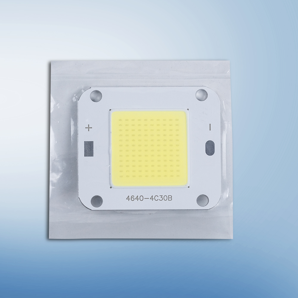 Ovicart Chip LED Lampu COB Floodlight Spotlight 12V 50W Cool White 6000K - COB4640-DC12-50 Gambar produk Ovicart Chip LED Lampu COB Floodlight Spotlight 12V 50W Cool White 6000K - COB4640-DC12-50 - Kemasan