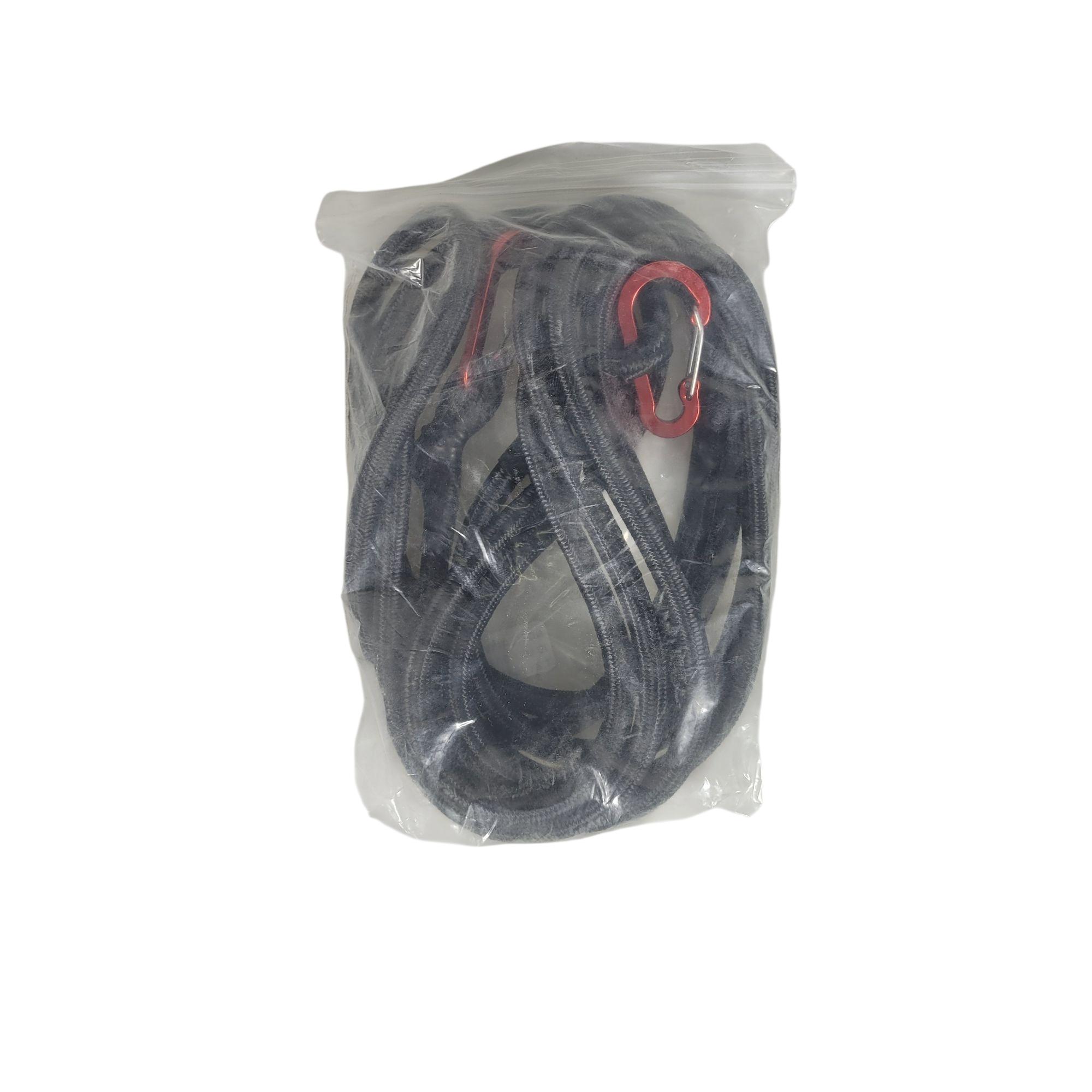 Januel Tali Karet Pengikat Barang Bagasi Motor Elastic Cord Strap 3M - Jn61 Gambar produk Januel Tali Karet Pengikat Barang Bagasi Motor Elastic Cord Strap 3M - Jn61 - Kemasan