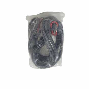 Gambar produk Januel Tali Karet Pengikat Barang Bagasi Motor Elastic Cord Strap 3M - Jn61 - Kemasan