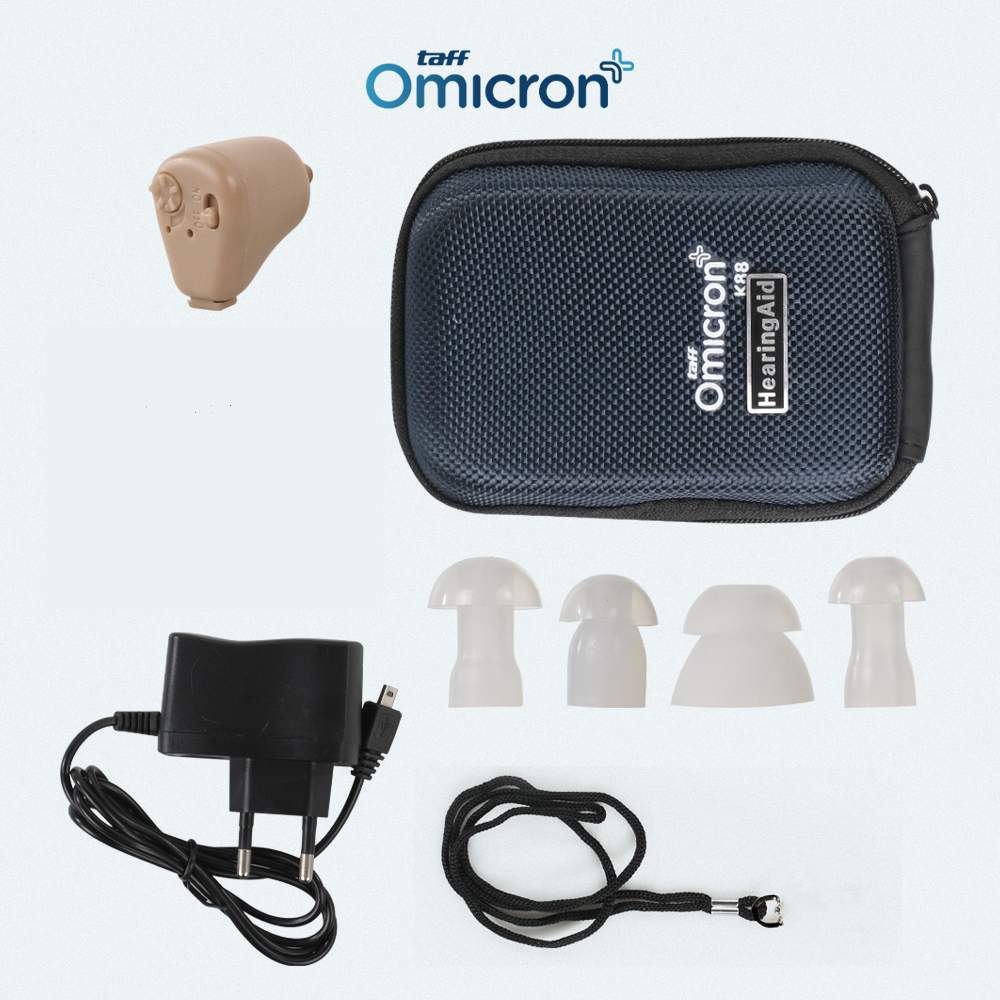 TaffOmicron Alat Bantu Dengar In Ear Hearing Aids - K-88 Gambar produk TaffOmicron Alat Bantu Dengar In Ear Hearing Aids - K-88 - 6