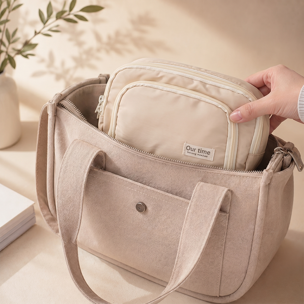 Botang Wenhua Tempat Pensil Multi Layer Case Compact Pouch Stationary - MG-1354 Gambar produk Botang Wenhua Tempat Pensil Multi Layer Case Compact Pouch Stationary - MG-1354 - 7