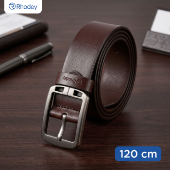 Gambar produk Rhodey Ikat Pinggang Pria Genuine Leather 120cm - XF001