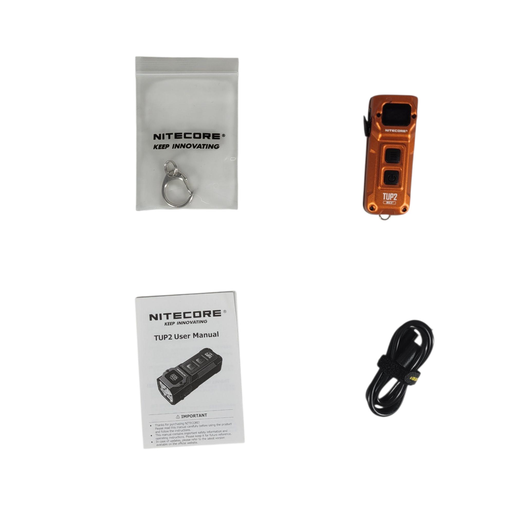 NITECORE Senter LED NiteLab MCT UHE Waterproof IP54 1200 Lumens - TUP2 Gambar produk NITECORE Senter LED NiteLab MCT UHE Waterproof IP54 1200 Lumens - TUP2 - 8