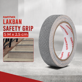 TaffPACK Lakban Tape Safety Grip Anti Slip 0.65mm Strong Traction