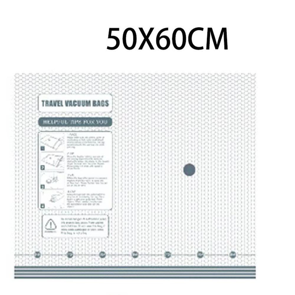 TaffPACK Kantong Plastik Vakum Pakaian Vacuum Compression Bag 1 PCS 50x60cm - YK-100 Gambar produk TaffPACK Kantong Plastik Vakum Pakaian Vacuum Compression Bag 1 PCS 50x60cm - YK-100 - Kemasan