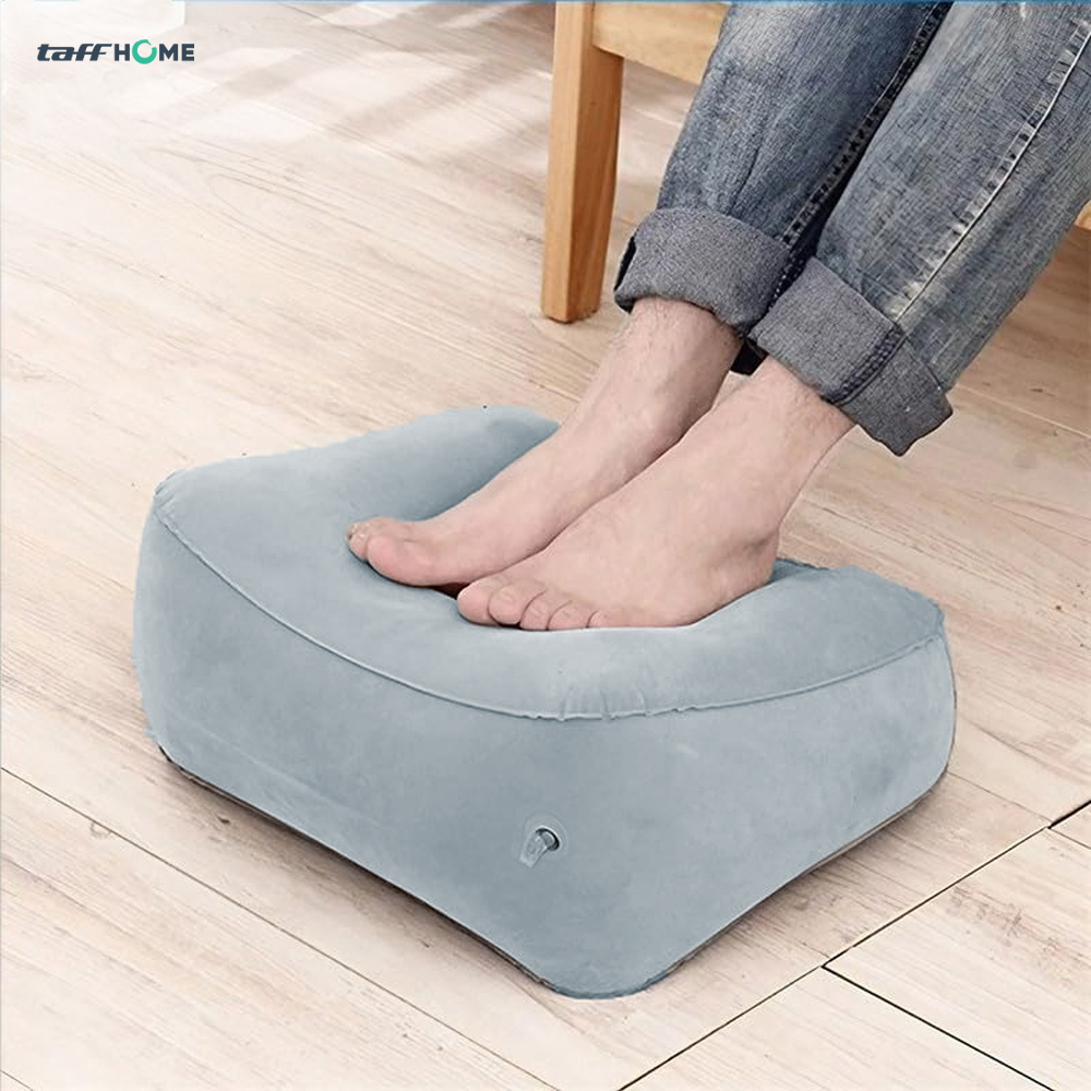 TaffHOME Bantal Angin Kaki PVC Inflatable Relaxing Pillow - JJ06114 Gambar produk TaffHOME Bantal Angin Kaki PVC Inflatable Relaxing Pillow - JJ06114 - 5