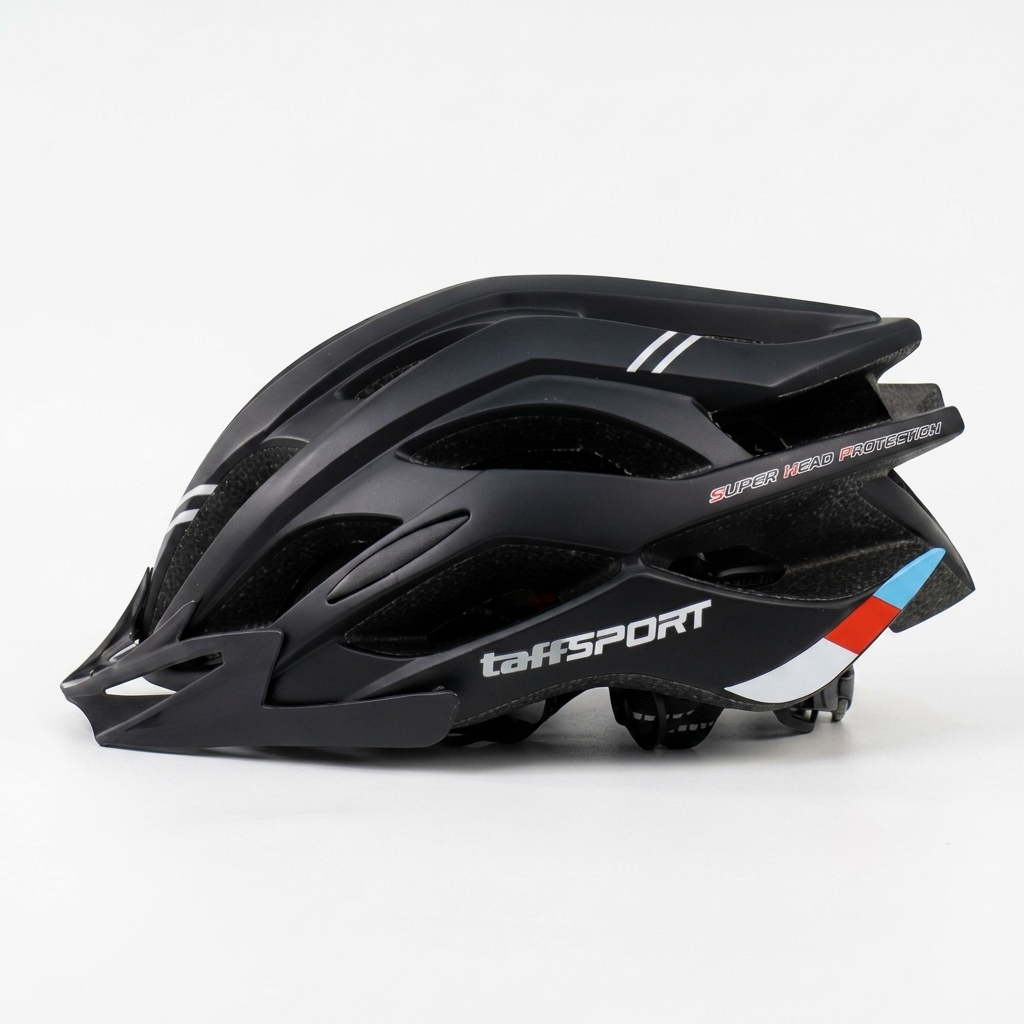 TaffSPORT Helm Sepeda MTB Road Bike Light Bicycle Helmet 19 Air Vent - X15 Gambar produk TaffSPORT Helm Sepeda MTB Road Bike Light Bicycle Helmet 19 Air Vent - X15 - 7