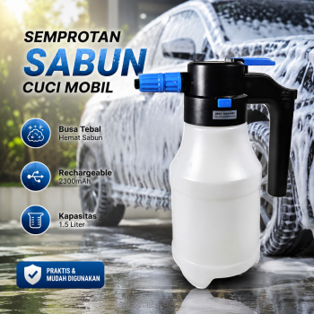 OTOHEROES Semprotan Air Sabun Busa Cuci Mobil Car Wash Foam Spray 1.5L - P15