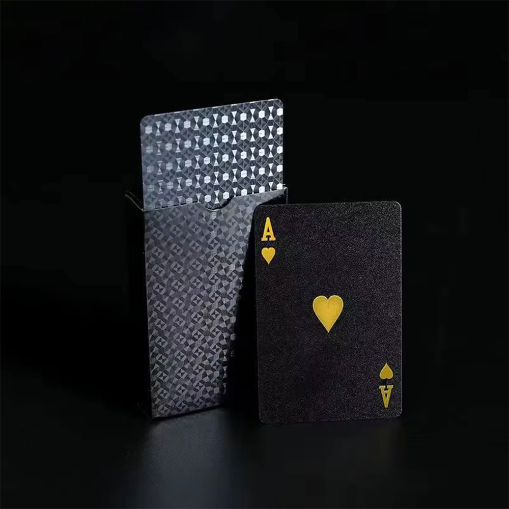 MaseiKar Kartu Remi Poker PVC Anti Air Waterproof Gold Foil 24K - D935 Gambar produk MaseiKar Kartu Remi Poker PVC Anti Air Waterproof Gold Foil 24K - D935 - 4