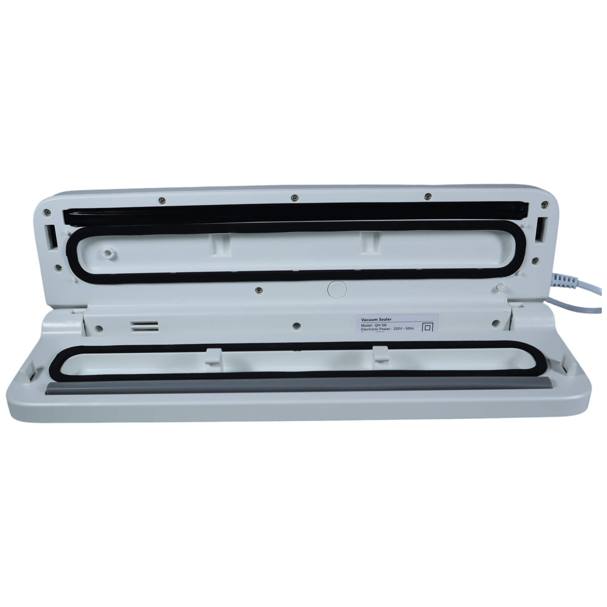 XinBao Alat Vakum Makanan Vacuum Sealer Packaging Machine 60kPa 110W - QH-56 Gambar produk XinBao Alat Vakum Makanan Vacuum Sealer Packaging Machine 60kPa 110W - QH-56 - 7