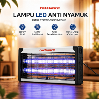 Taffware Lampu LED Anti Nyamuk Mosquito Killer Home Usage 1500V - A-100