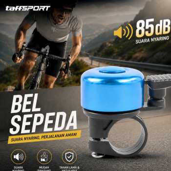 TaffSPORT Bel Sepeda Bike Horn Aluminium Universal Fit 85dB - GL-04