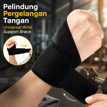 Januel Pelindung Pergelangan Tangan Universal Wrist Support Brace - Jn29