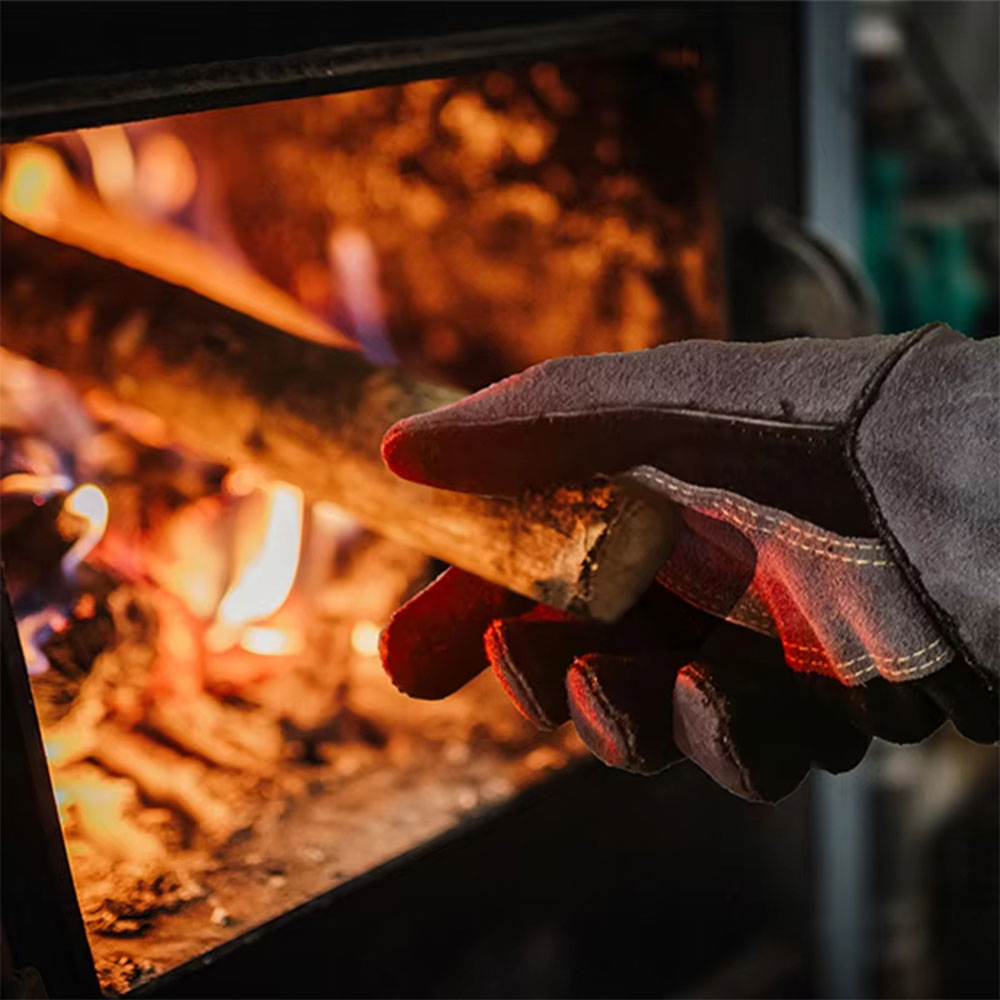 Sahg Sarung Tangan Las Kulit Double Layer Cowhide Welding Gloves - STL-50 Gambar produk Sahg Sarung Tangan Las Kulit Double Layer Cowhide Welding Gloves - STL-50 - 2