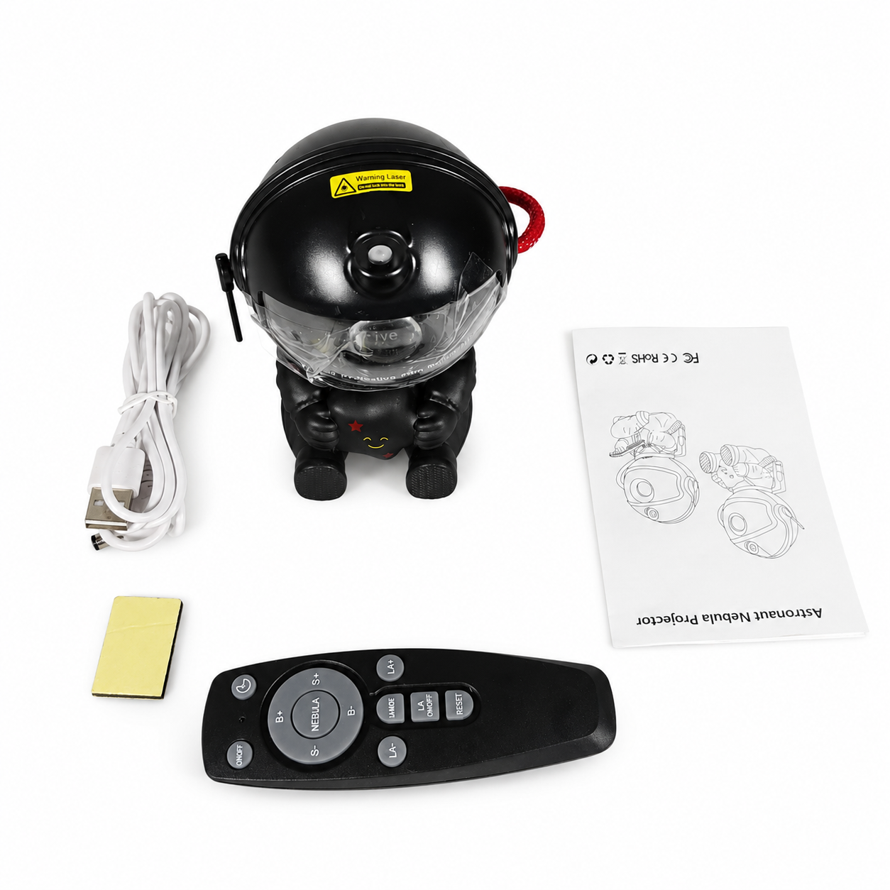 CHUBAN Lampu Proyektor Model Bintang Galaksi 5W with Remote Control - HR-F3 Gambar produk CHUBAN Lampu Proyektor Model Bintang Galaksi 5W with Remote Control - HR-F3 - 6
