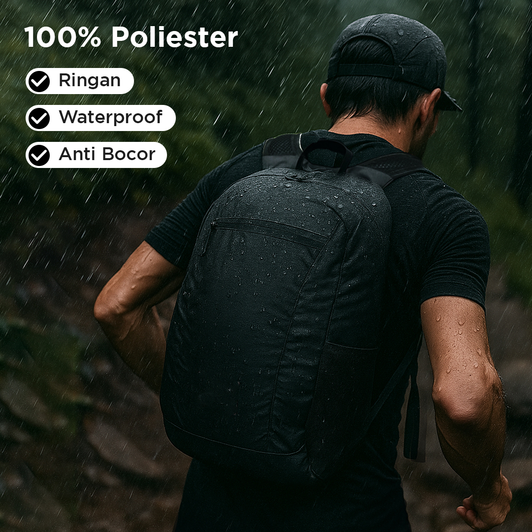 Travel-O Tas Ransel Gunung Lipat Ultralight Backpack Waterproof - LC19 Gambar produk Travel-O Tas Ransel Gunung Lipat Ultralight Backpack Waterproof - LC19 - 3