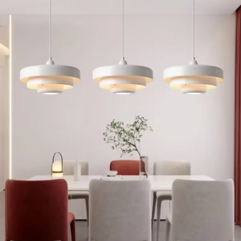 CETANT Fitting Lampu Hias Gantung Retro Macaron Hanging Lamp E27 - LPL139