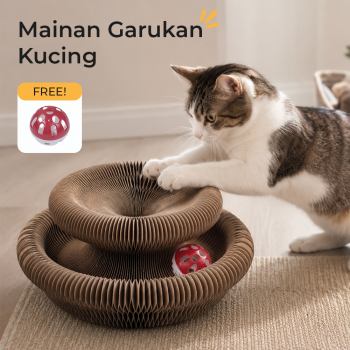 Koquena Mainan Cakaran Kucing Organ Cat Scratching Board - KQ439
