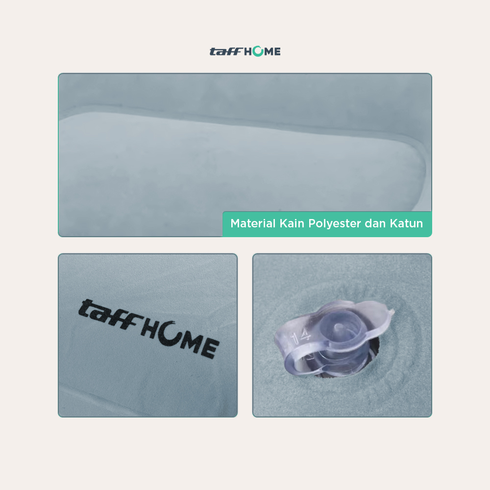 TaffHOME Bantal Angin Kaki PVC Inflatable Relaxing Pillow - JJ06114 Gambar produk TaffHOME Bantal Angin Kaki PVC Inflatable Relaxing Pillow - JJ06114 - 4