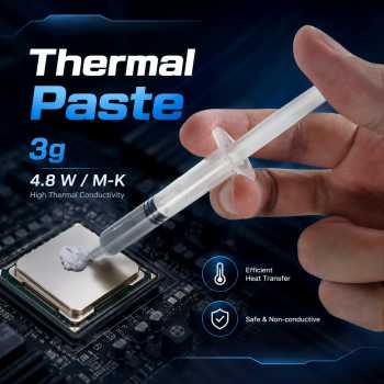 GD Thermal Paste Grease CPU Cooler Cooling VGA Heatsink Plaster 3g - GD900