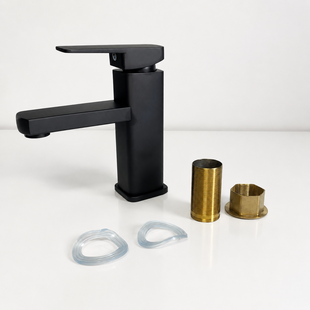 ZJM Keran Air Wastafel Mixer Panas Dingin Square Bathroom Faucet Tap - LB2982 Gambar produk ZJM Keran Air Wastafel Mixer Panas Dingin Square Bathroom Faucet Tap - LB2982 - 6