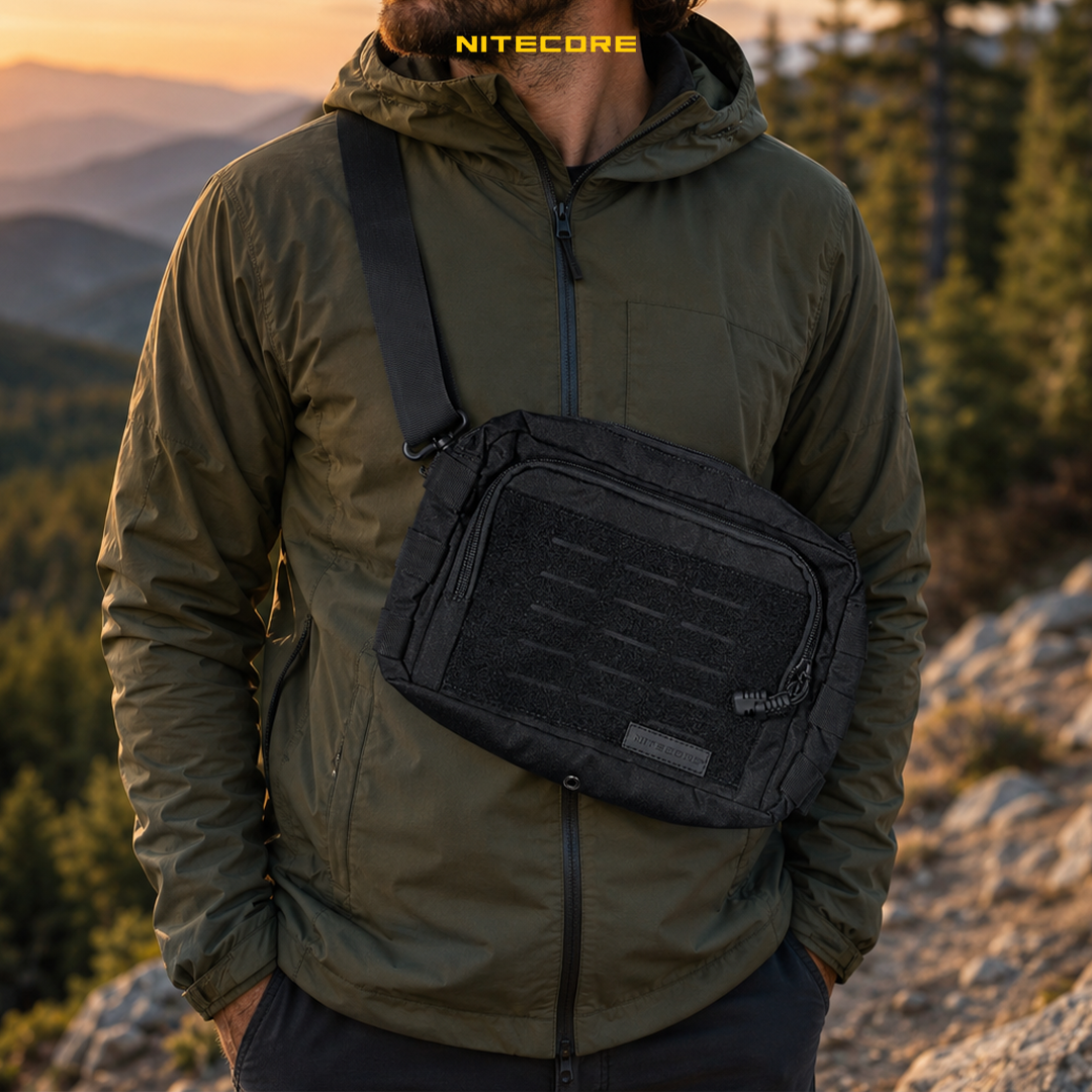 Gambar produk NITECORE Tas Selempang Multi Purpose Utility Pouch - NUP30 - 5