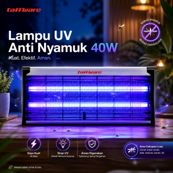 Taffware Lampu UV Anti Nyamuk Mosquito Killer Industrial Usage - AP-720
