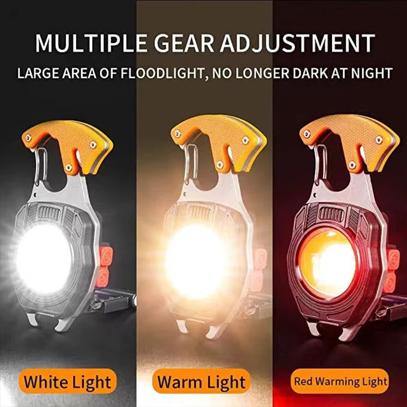 SPACK Senter Camping LED COB Multifungsi Magnetic Lighter EDC 500mAh - W5147 Gambar produk SPACK Senter Camping LED COB Multifungsi Magnetic Lighter EDC 500mAh - W5147 - 1