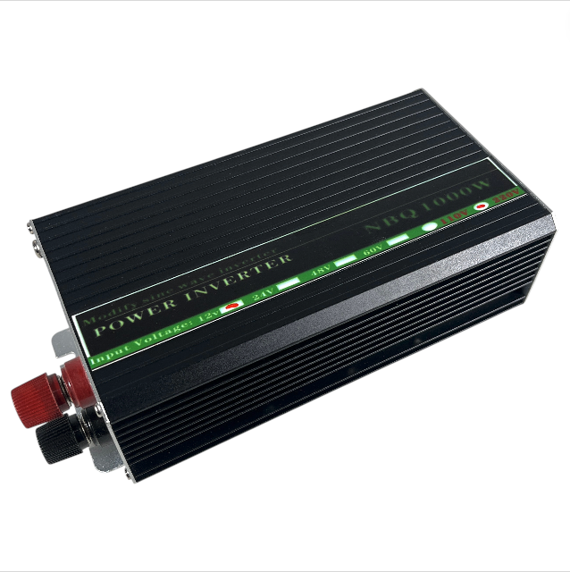 BELIT Power Inverter Mobil Modified Sine Wave DC 12V to AC 220V 1000W - NBQ1000W Gambar produk BELIT Power Inverter Mobil Modified Sine Wave DC 12V to AC 220V 1000W - NBQ1000W - 1