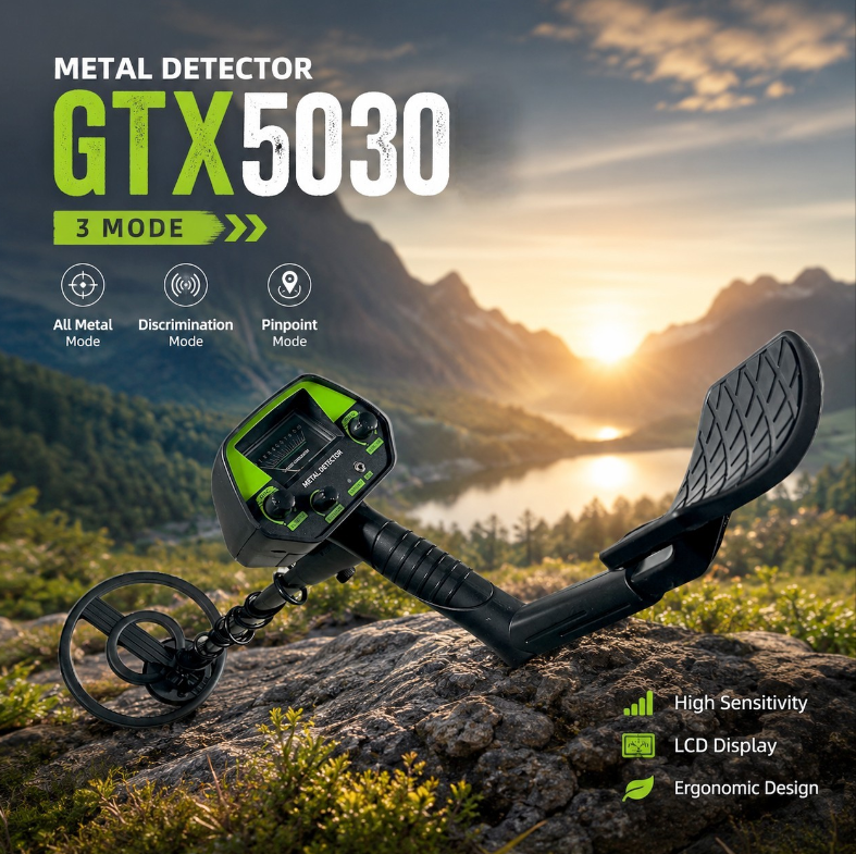 Taffware Pendeteksi Logam Waterproof Metal Detector Adjustable 3 Mode - GTX5030 Gambar produk Taffware Pendeteksi Logam Waterproof Metal Detector Adjustable 3 Mode - GTX5030 - Utama