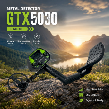 Taffware Pendeteksi Logam Waterproof Metal Detector Adjustable 3 Mode - GTX5030