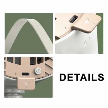 Gambar produk CEAROMA Penghisap Asap Kompor Portable Range Hood 3 Level with Filter - G07 - Kemasan