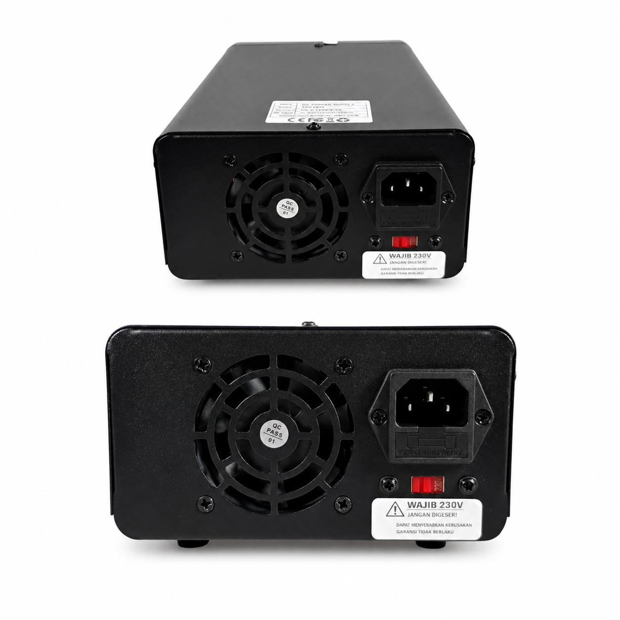 Gambar produk WANPTEK Adjustable Power Supply DC Ammeter Stabilized 120V 3A 360W - TPS1203 - 5