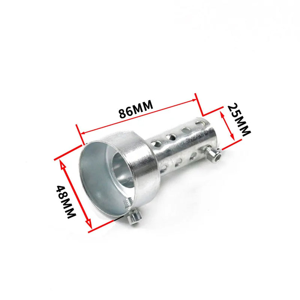 TOTMO Db Killer Universal Muffler Silencer Peredam Knalpot Motor 48mm - ES01010 Gambar produk TOTMO Db Killer Universal Muffler Silencer Peredam Knalpot Motor 48mm - ES01010 - 6