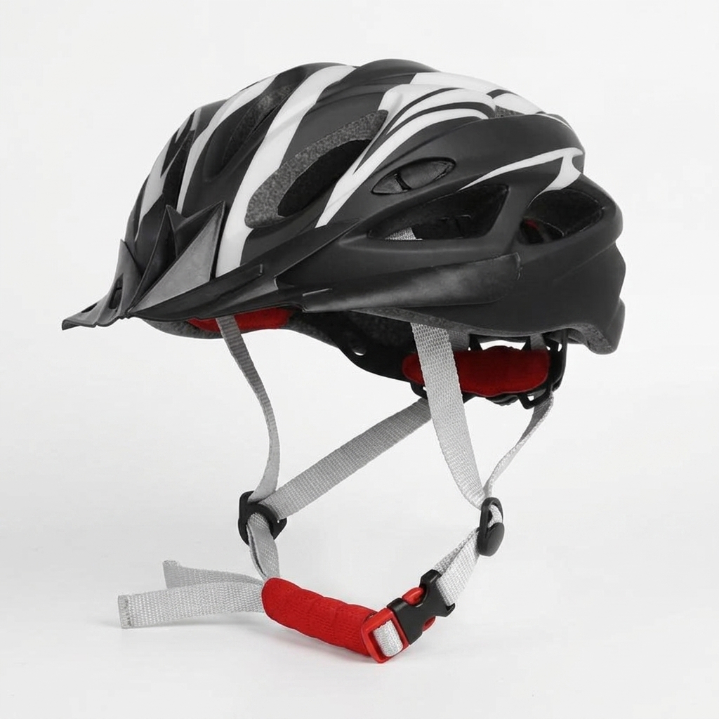BIKEBOY Helm Sepeda Scooter MTB Bicycle Helmet Tail Light 16 Air Vent - X30 Gambar produk BIKEBOY Helm Sepeda Scooter MTB Bicycle Helmet Tail Light 16 Air Vent - X30 - 6