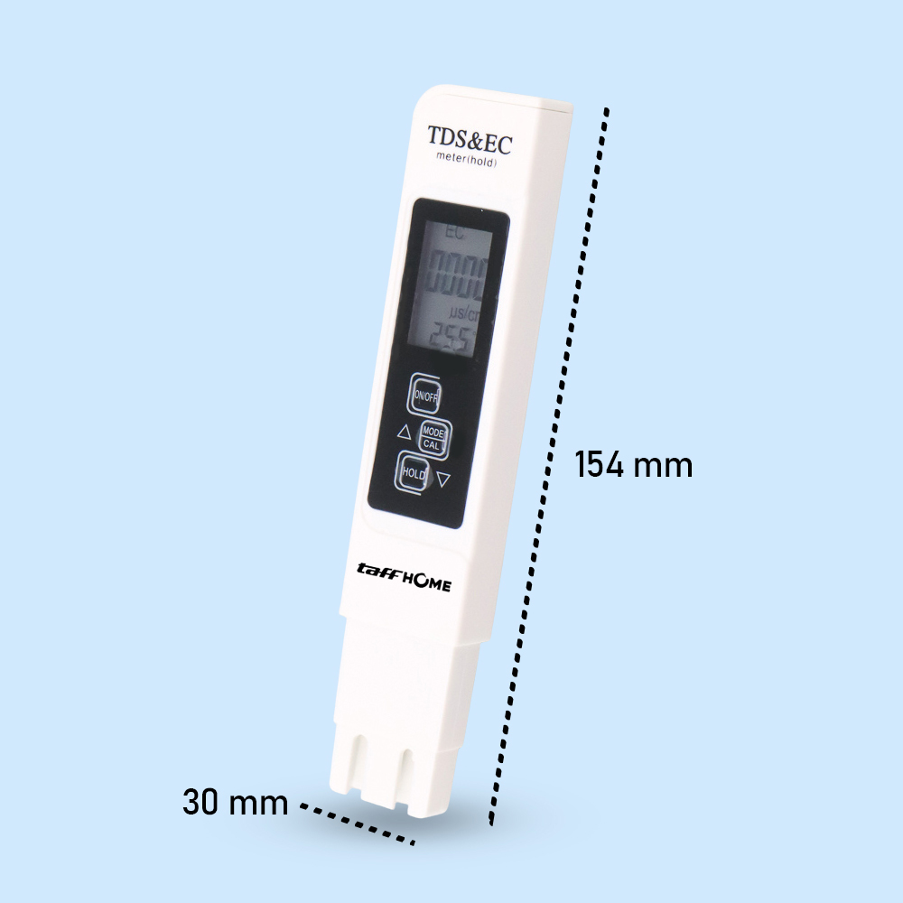 TaffHOME Alat Ukur Uji TDS EC Meter Digital Air Minum Akuarium - E-1 Gambar produk TaffHOME Alat Ukur Uji TDS EC Meter Digital Air Minum Akuarium - E-1 - 4