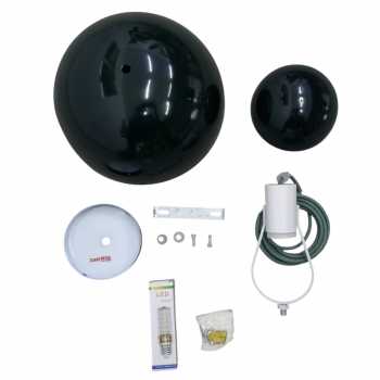 Gambar produk TaffLED Lampu Gantung Hias Flower Bud Pendant Light 3in1 Color 9W - BB9 - 7