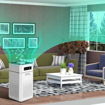 Gambar produk Taffware HUMI Air Purifier Deodorizer Negative Ion H11 HEPA Filter - TC-003 - 5
