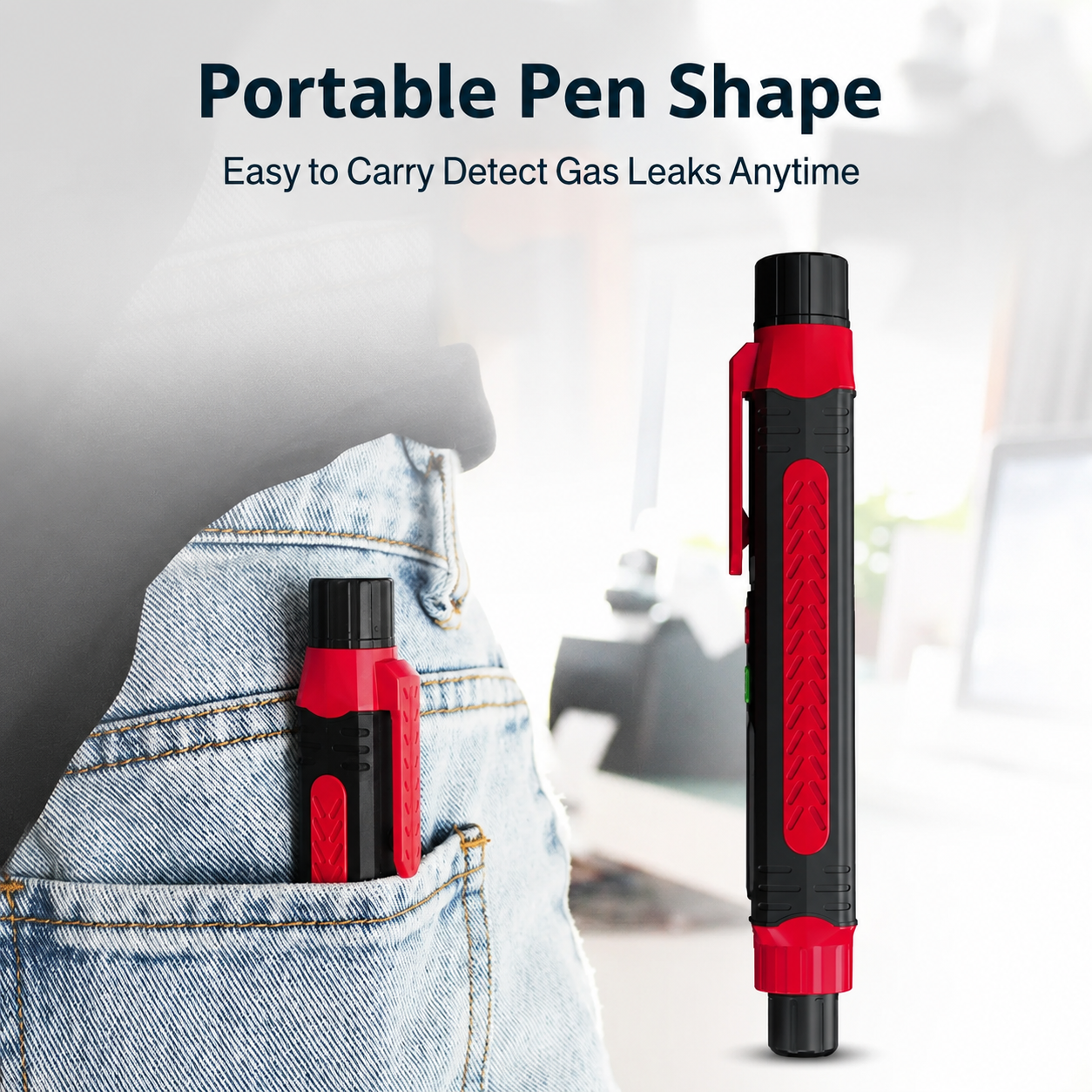 CEVO Alat Deteksi Gas Bocor Smart Sensor Leak Combustible Detector - JLY-50A Gambar produk CEVO Alat Deteksi Gas Bocor Smart Sensor Leak Combustible Detector - JLY-50A - 6