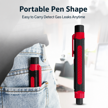 Gambar produk CEVO Alat Deteksi Gas Bocor Smart Sensor Leak Combustible Detector - JLY-50A - 6