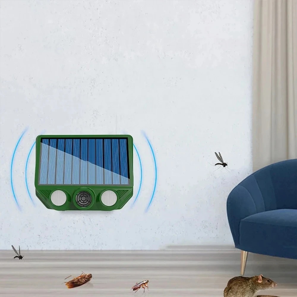JUBES Pengusir Tikus Ultrasonic Solar Power Mouse Repellent 500mAh - MS-211 Gambar produk JUBES Pengusir Tikus Ultrasonic Solar Power Mouse Repellent 500mAh - MS-211 - Kemasan