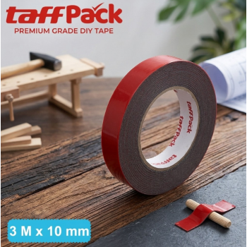 TaffPACK Lakban Double Side Tape Super Strong 3M - NI-3