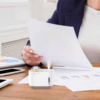 Gambar produk Fabo Air Humidifier Mini Ultrasonic Diffuser LED 7 Color 300ml - ABBP-M318 - 5