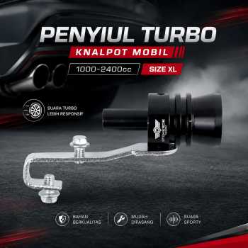 OTOHEROES Penyiul Turbo Palsu Knalpot Mobil Car Whistler 1000-2400cc - TUR007