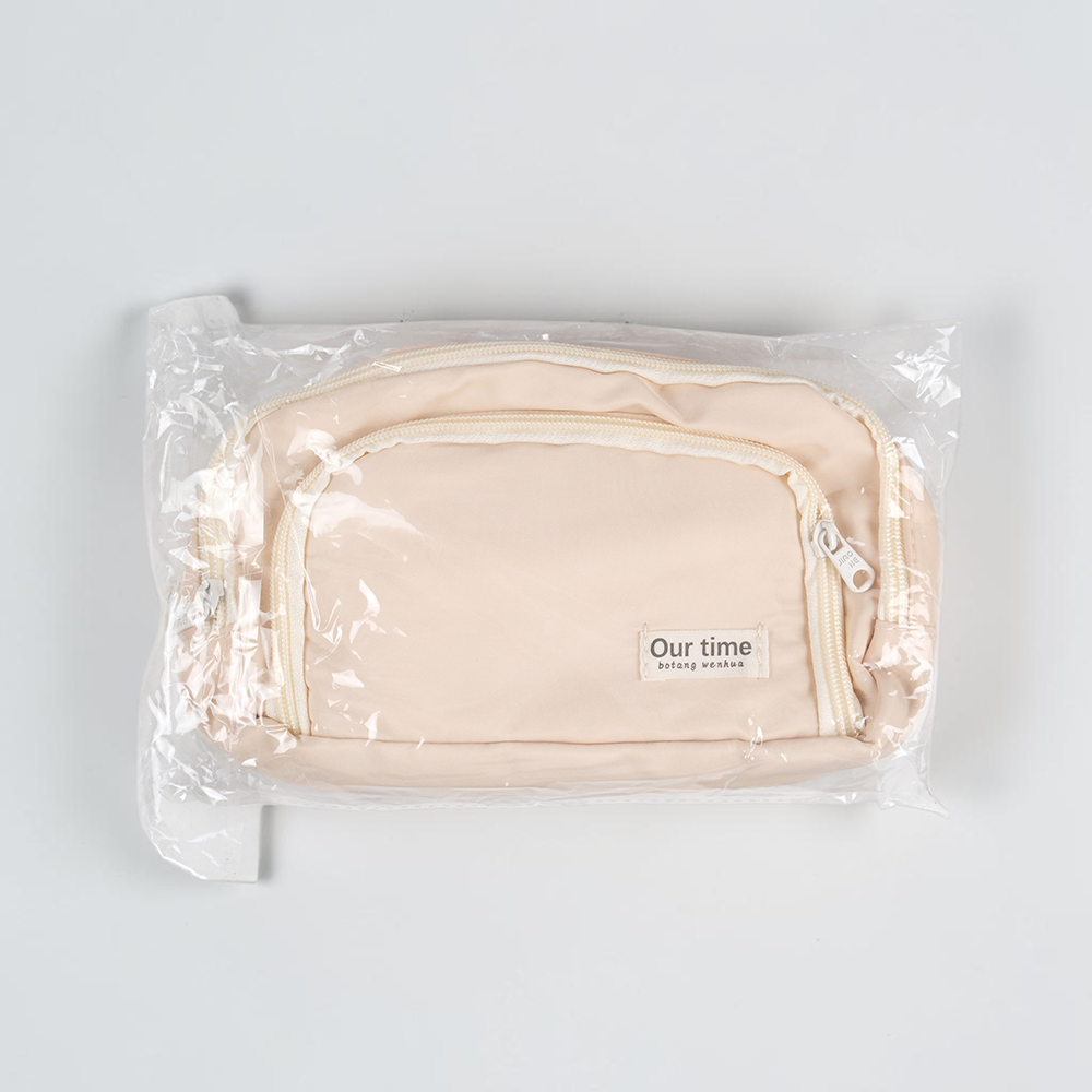 Botang Wenhua Tempat Pensil Multi Layer Case Compact Pouch Stationary - MG-1354 Gambar produk Botang Wenhua Tempat Pensil Multi Layer Case Compact Pouch Stationary - MG-1354 - Kemasan