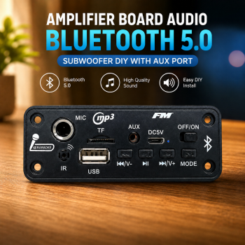 XLX Amplifier Board Audio Bluetooth 5.0 Subwoofer DIY With AUX Port - XL01