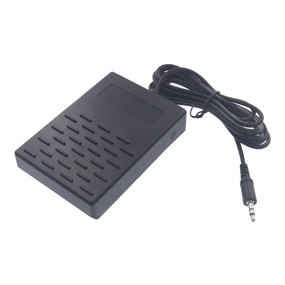Tooy Sustain Pedal Universal Keyboard Drum Piano Elektrik Damper MIDI 3.5mm - WTB-010 Gambar produk Tooy Sustain Pedal Universal Keyboard Drum Piano Elektrik Damper MIDI 3.5mm - WTB-010 - Kemasan