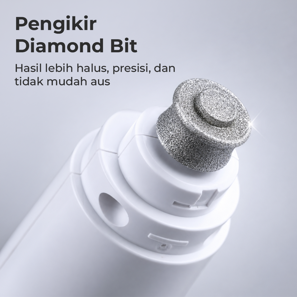 Ldoge Gunting Kuku Kikir Anjing Kucing Elektrik Pet Nail Grinder - LX01 Gambar produk Ldoge Gunting Kuku Kikir Anjing Kucing Elektrik Pet Nail Grinder - LX01 - 1