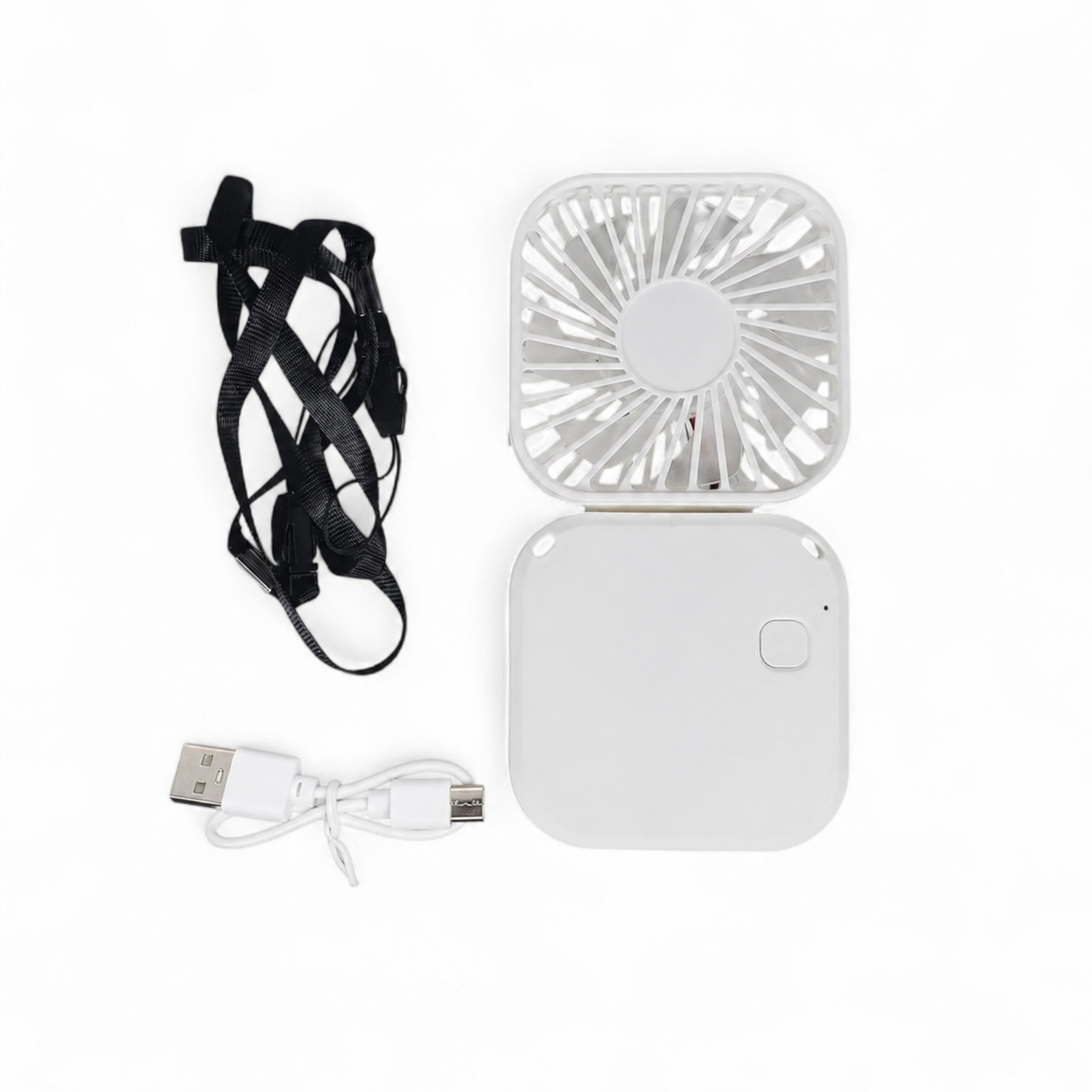LIFE Kipas Angin Portable 3 Speed Foldable Mini Cooling Fan 800mAh - Y8 Gambar produk LIFE Kipas Angin Portable 3 Speed Foldable Mini Cooling Fan 800mAh - Y8 - 7